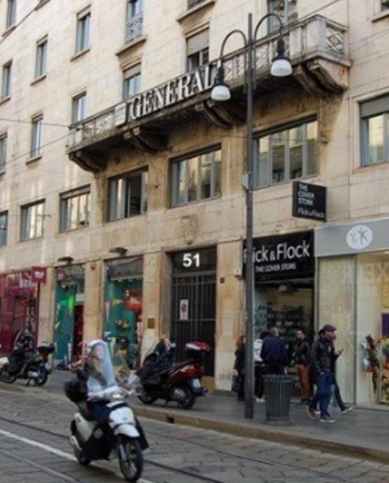 Milan Ξενοδοχείο Εξωτερικό φωτογραφία
